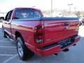 2005 Flame Red Dodge Ram 1500 SLT Quad Cab 4x4  photo #5