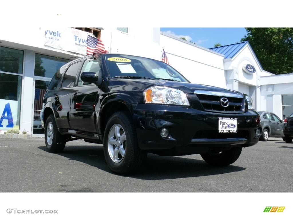 Mystic Black Mazda Tribute