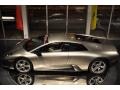 2003 Light Grey Lamborghini Murcielago Coupe  photo #8