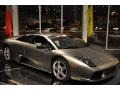 2003 Light Grey Lamborghini Murcielago Coupe  photo #9