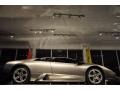 2003 Light Grey Lamborghini Murcielago Coupe  photo #23