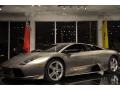 2003 Light Grey Lamborghini Murcielago Coupe  photo #24