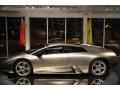 2003 Light Grey Lamborghini Murcielago Coupe  photo #28