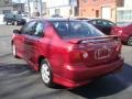 2003 Impulse Red Toyota Corolla S  photo #3