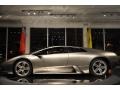 2003 Light Grey Lamborghini Murcielago Coupe  photo #36