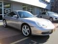 2001 Meridian Metallic Porsche 911 Carrera Coupe  photo #1