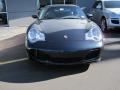 2004 Atlas Grey Metallic Porsche 911 Carrera 4S Cabriolet  photo #2