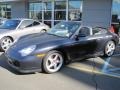 2004 Atlas Grey Metallic Porsche 911 Carrera 4S Cabriolet  photo #15