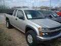 Silver Birch Metallic - Colorado LS Extended Cab 4x4 Photo No. 3