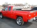 2007 Victory Red Chevrolet Silverado 1500 LS Extended Cab  photo #6