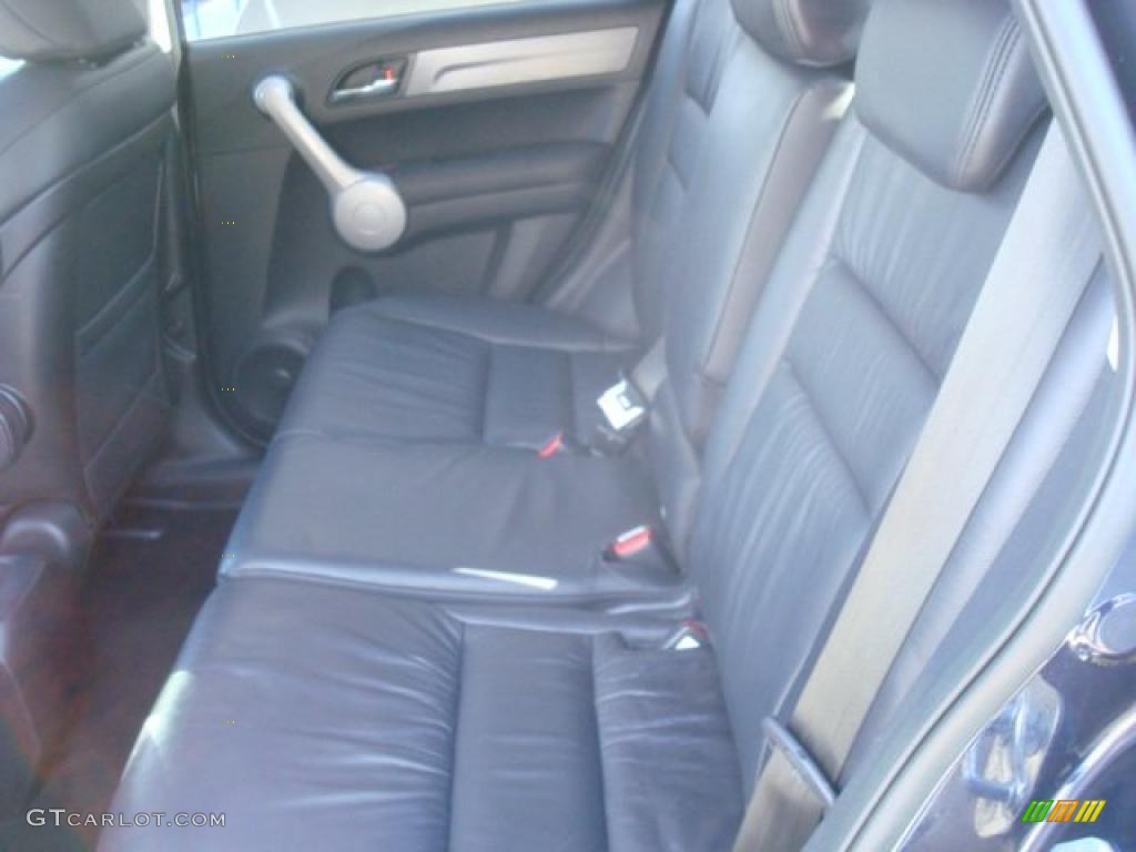 2007 CR-V EX-L 4WD - Royal Blue Pearl / Black photo #11