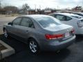 2007 Steel Gray Hyundai Sonata SE V6  photo #4