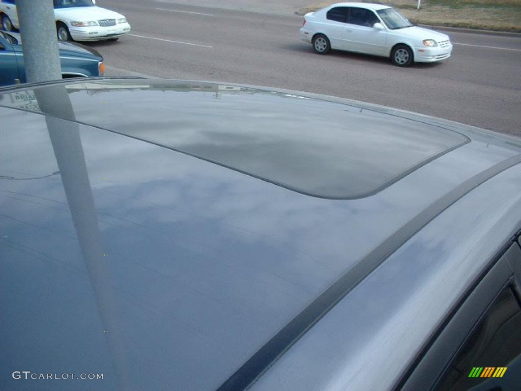 2007 Sonata SE V6 - Steel Gray / Gray photo #6