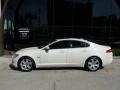 2009 Porcelain White Jaguar XF Luxury  photo #3