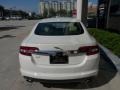 2009 Porcelain White Jaguar XF Luxury  photo #5