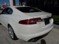 2009 Porcelain White Jaguar XF Luxury  photo #7