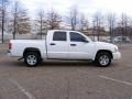 Bright White - Dakota SLT Quad Cab Photo No. 4
