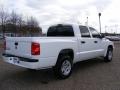 Bright White - Dakota SLT Quad Cab Photo No. 5