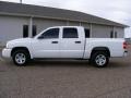 Bright White - Dakota SLT Quad Cab Photo No. 8