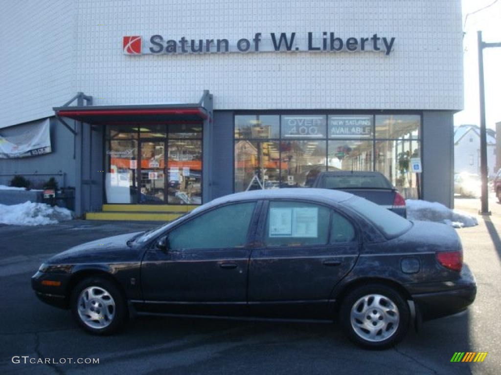 2001 S Series SL2 Sedan - Black / Gray photo #1