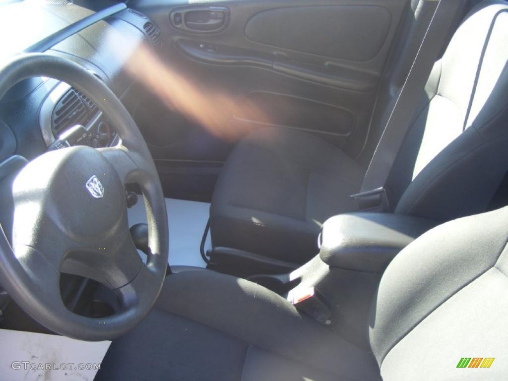 2005 Neon SXT - Bright Silver Metallic / Dark Slate Gray photo #9