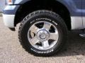 Medium Wedgewood Blue Metallic - F250 Super Duty Lariat FX4 Crew Cab 4x4 Photo No. 33