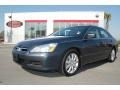 2006 Graphite Pearl Honda Accord EX-L V6 Sedan  photo #1