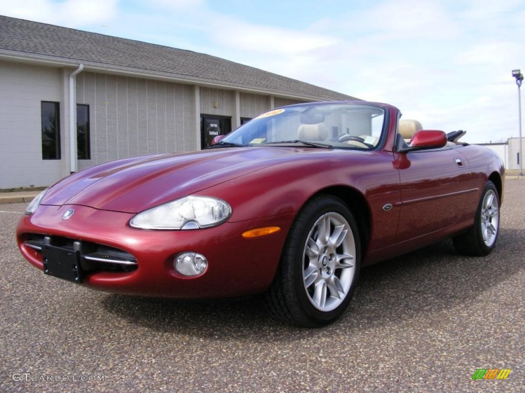 2002 jaguar xk convertible