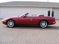 Phoenix Red - XK XK8 Convertible Photo No. 8