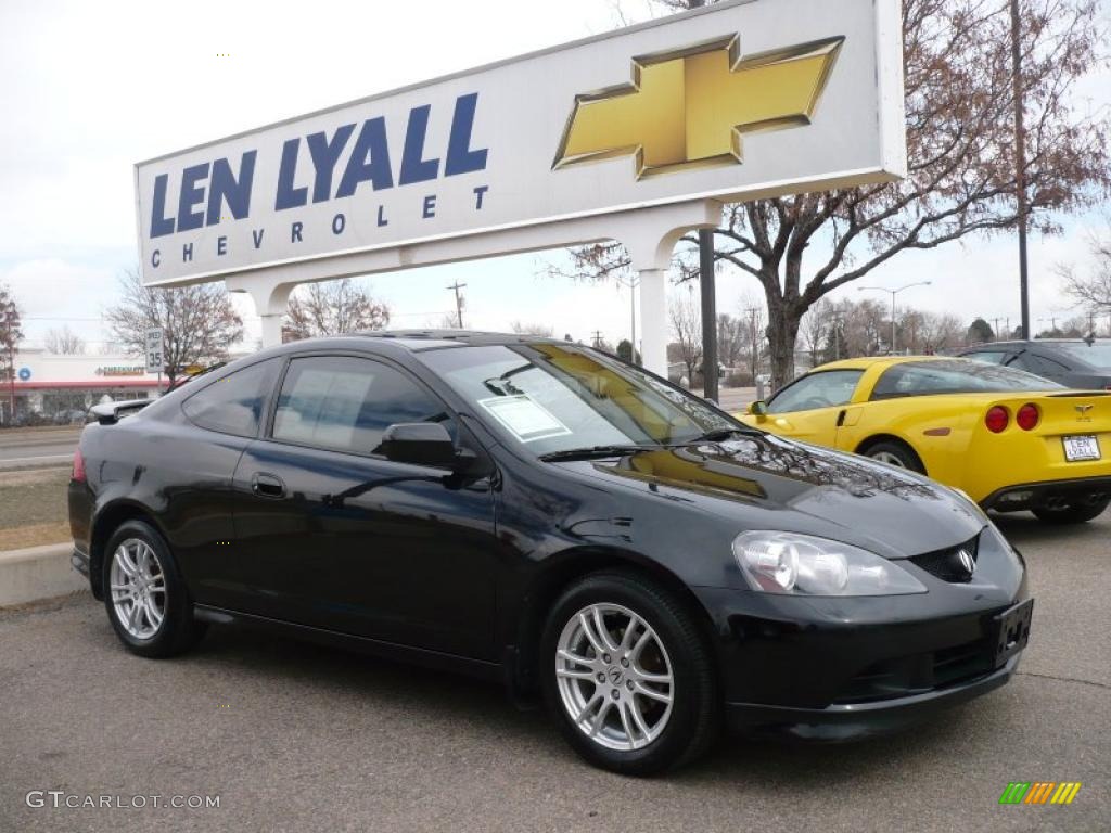 2006 RSX Sports Coupe - Nighthawk Black Pearl / Ebony photo #1