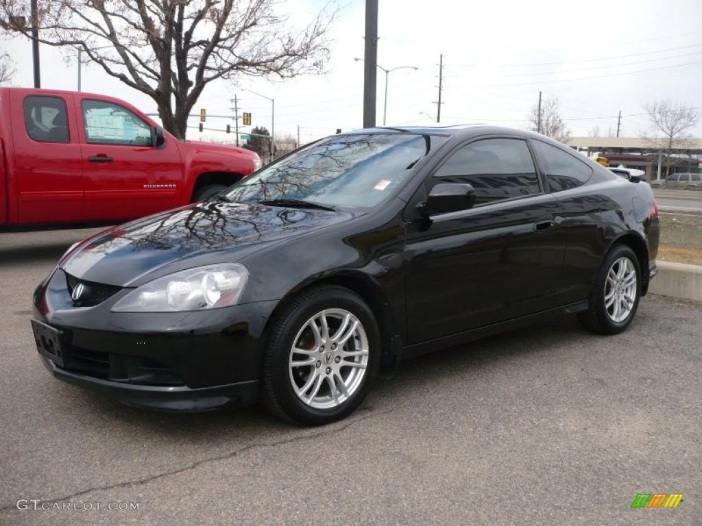 2006 RSX Sports Coupe - Nighthawk Black Pearl / Ebony photo #3