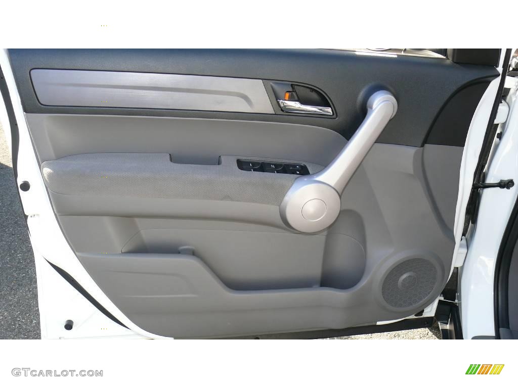2007 CR-V EX 4WD - Taffeta White / Gray photo #7