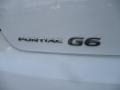 Ivory White - G6 GT Sedan Photo No. 12