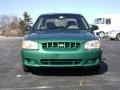 2000 Jade Green Hyundai Accent GL Sedan  photo #2