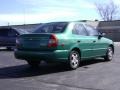 2000 Jade Green Hyundai Accent GL Sedan  photo #7