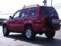 2002 Flame Red Jeep Liberty Limited 4x4  photo #5