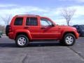 2002 Flame Red Jeep Liberty Limited 4x4  photo #8