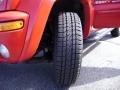 2002 Flame Red Jeep Liberty Limited 4x4  photo #16