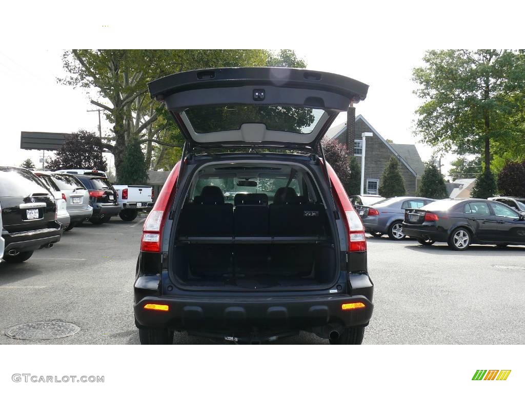 2007 CR-V EX 4WD - Nighthawk Black Pearl / Black photo #16