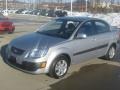 Clear Silver - Rio LX Sedan Photo No. 2