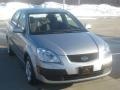 Clear Silver - Rio LX Sedan Photo No. 4