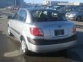 Clear Silver - Rio LX Sedan Photo No. 8