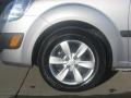 Clear Silver - Rio LX Sedan Photo No. 10