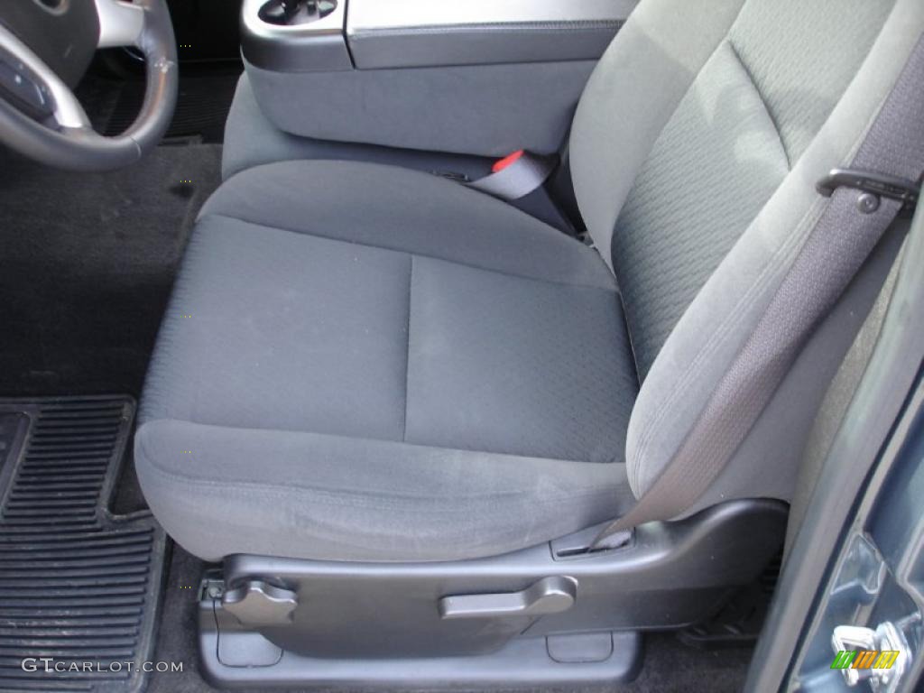2009 Silverado 1500 LT Crew Cab 4x4 - Blue Granite Metallic / Ebony photo #11