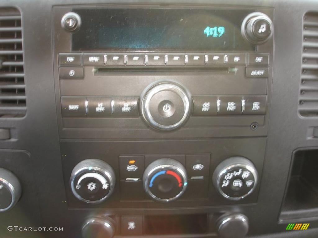 2009 Silverado 1500 LT Crew Cab 4x4 - Blue Granite Metallic / Ebony photo #16