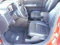 2008 Sunburst Orange Pearl Jeep Compass Limited  photo #8