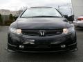 2008 Nighthawk Black Pearl Honda Civic Si Sedan  photo #2