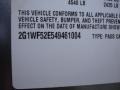 2004 Medium Gray Metallic Chevrolet Impala   photo #18