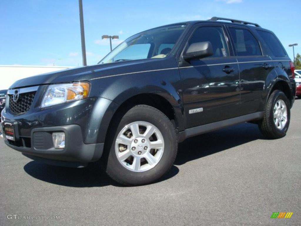 2008 Tribute i Sport - Monterey Gray Metallic / Stone photo #2