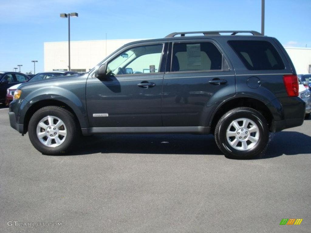 2008 Tribute i Sport - Monterey Gray Metallic / Stone photo #3